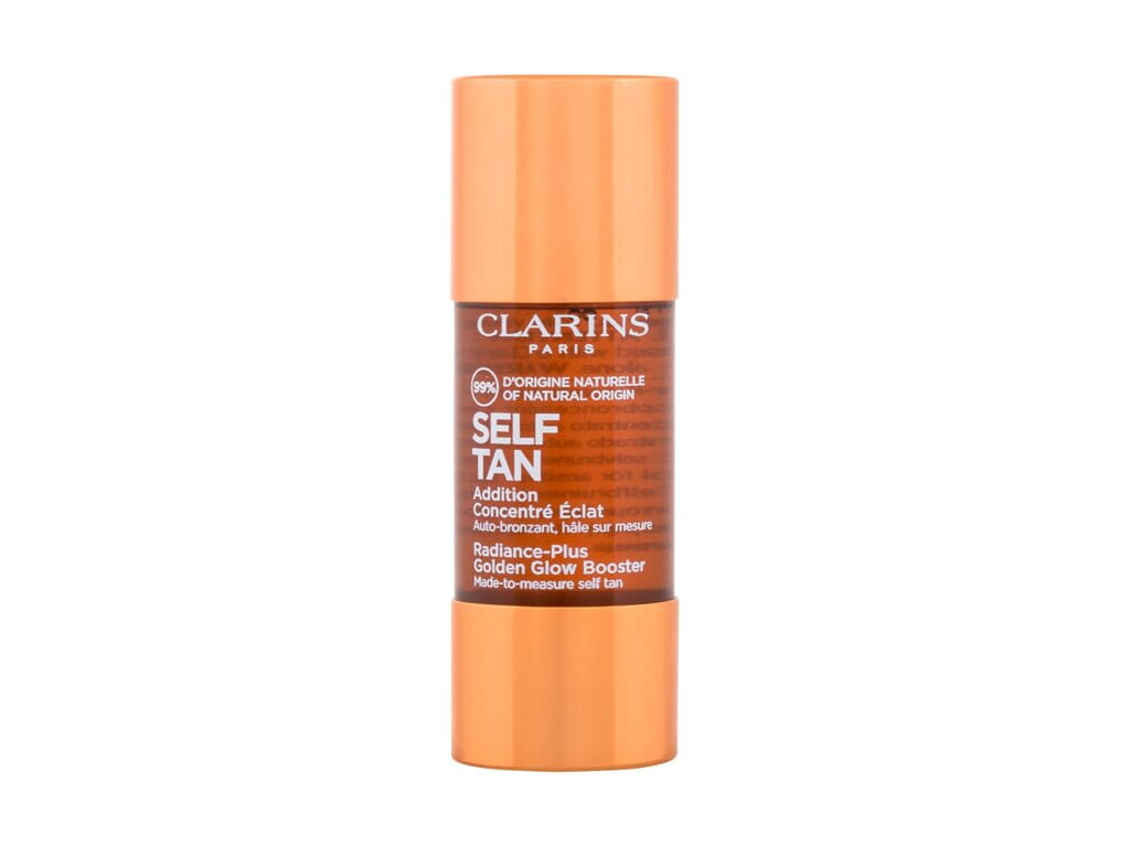 Clarins Self Tan Radiance-Plus Golden Glow Booster Face W Samoopalacz 15ml-641006